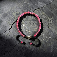 PINK JASPER BRACELET