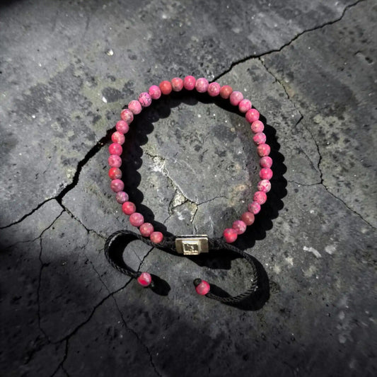PINK JASPER BRACELET