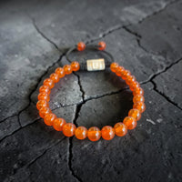 ORANGE CORNALINA BRACELET