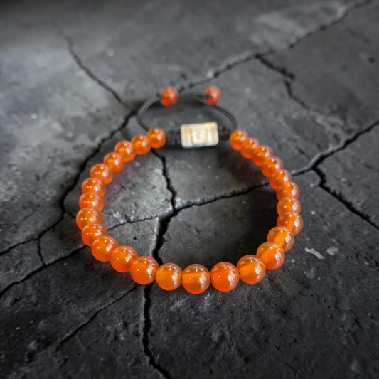 ORANGE CORNALINA BRACELET