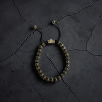 ROUND PIRITE BRACELET