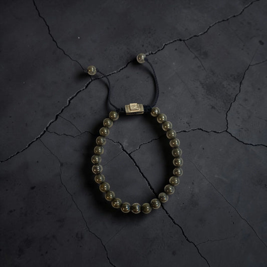 ROUND PIRITE BRACELET