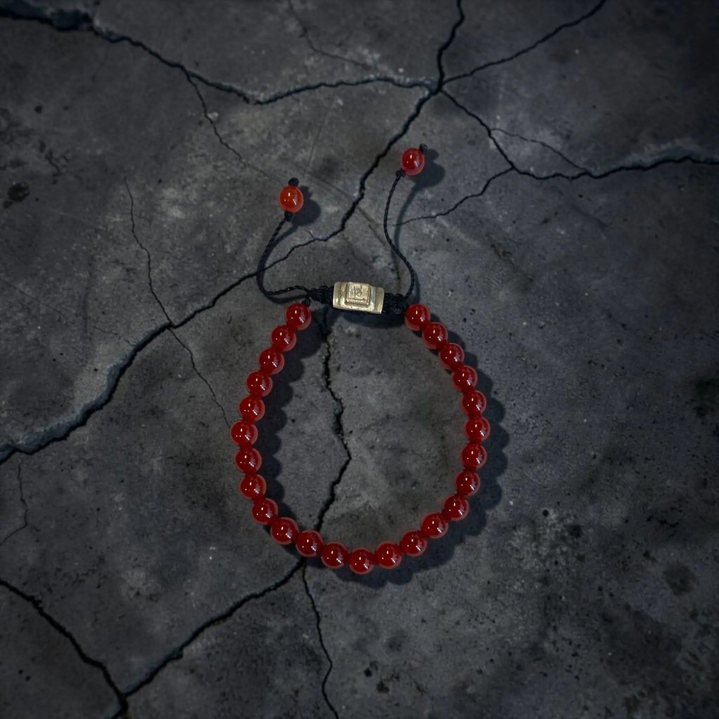 CORNALINA ROJA BRACELET
