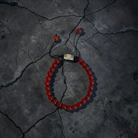 CORNALINA ROJA BRACELET