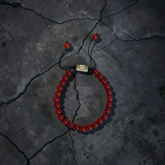 CORNALINA ROJA BRACELET