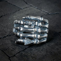 SKULL HAND PROVIDENCE EYE