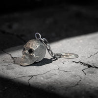 SKULL CARVED KEY CHAIN SMALL