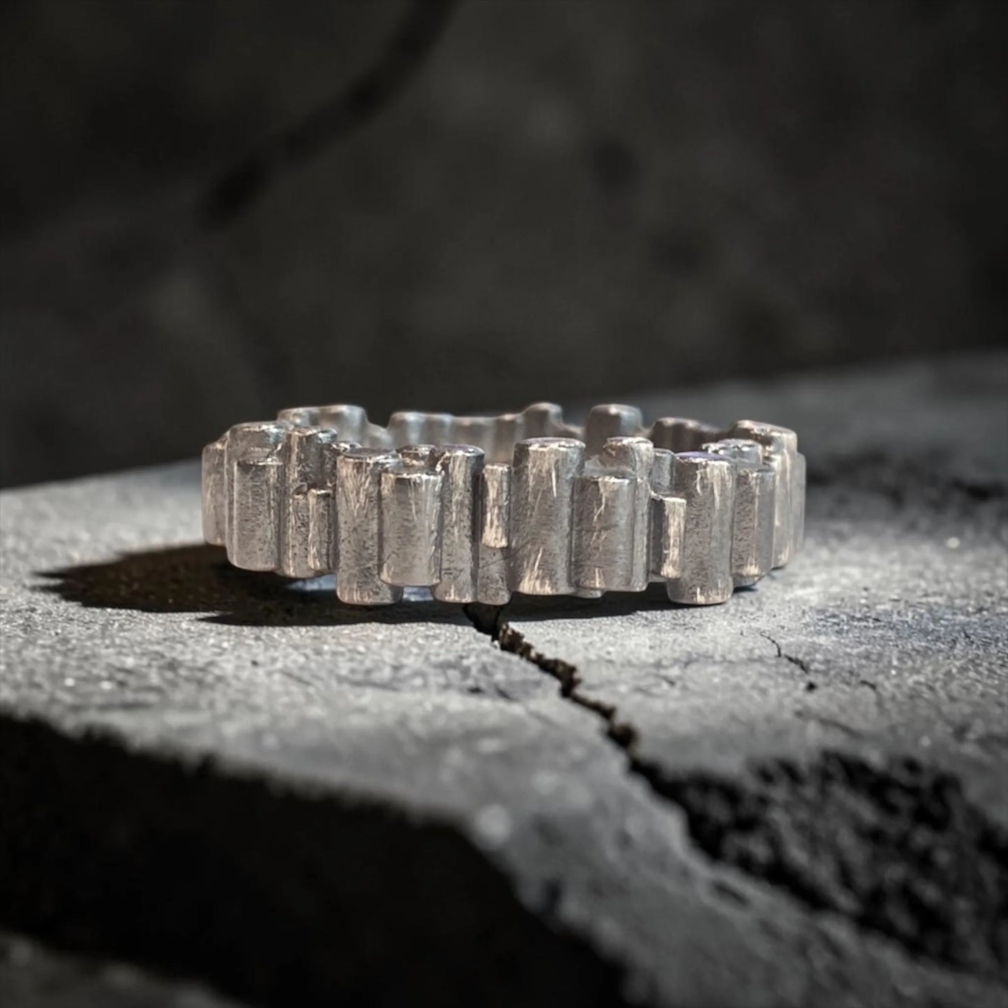 SLATE EVEN RING