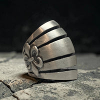 MEDIEVAL HELMET RING
