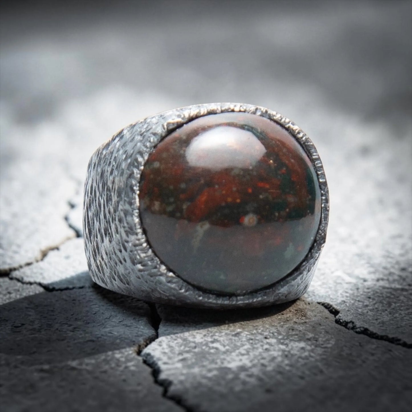 R&J FIRE AGATHA RING