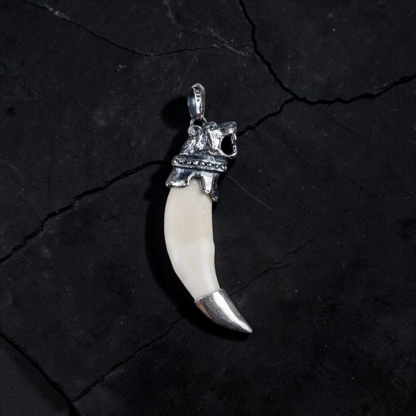 WILD TUSK (WITH PANTHER)