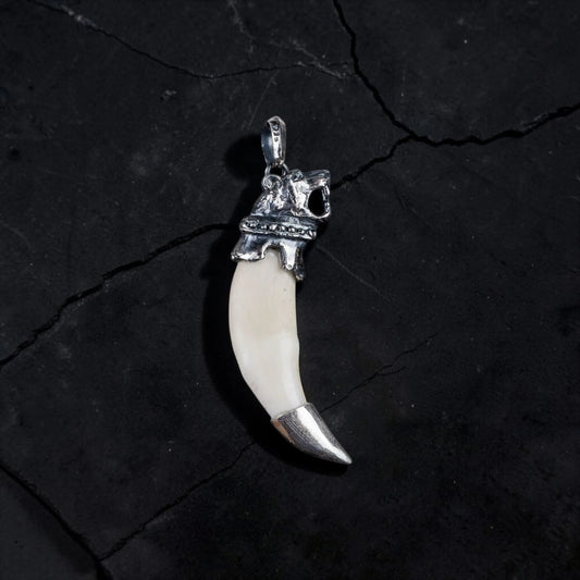 WILD TUSK (WITH PANTHER)