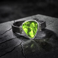 RJ GREEN GUITAR PICK BRACELET