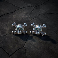 SKULL JOE CROSSBONES ESMERALDA CUFFLINKS