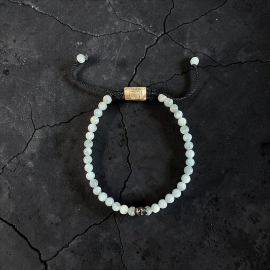 ONE SKULL LUNA VERDE BRACELET