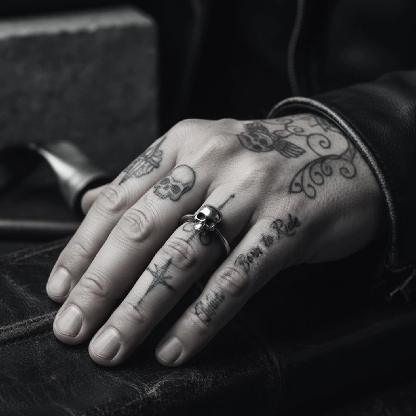 SKULL JOE RING