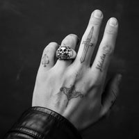 SKULL JOE HAPPY RING