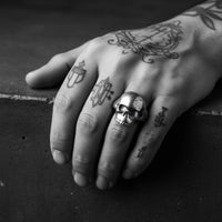 SKULL JOE SMALL RING
