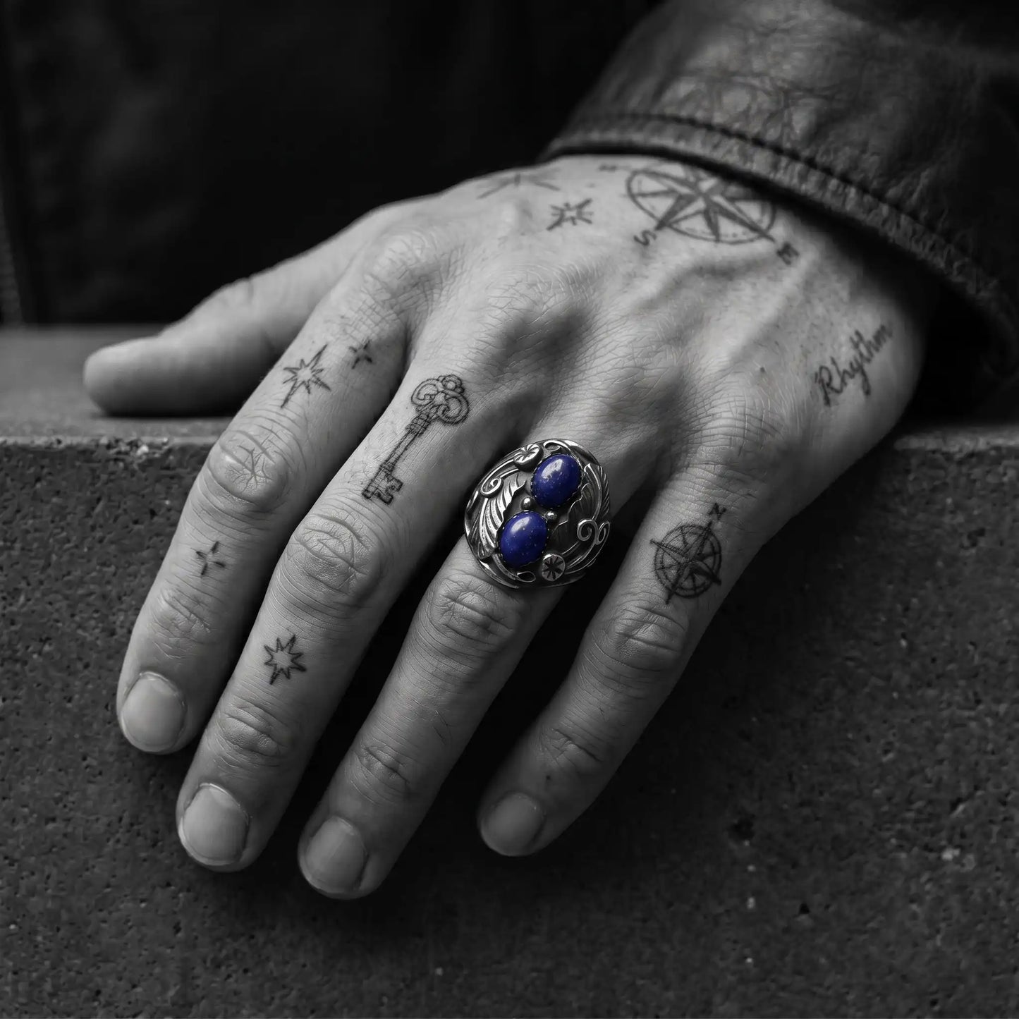NATIVE SPIRIT RING STONE