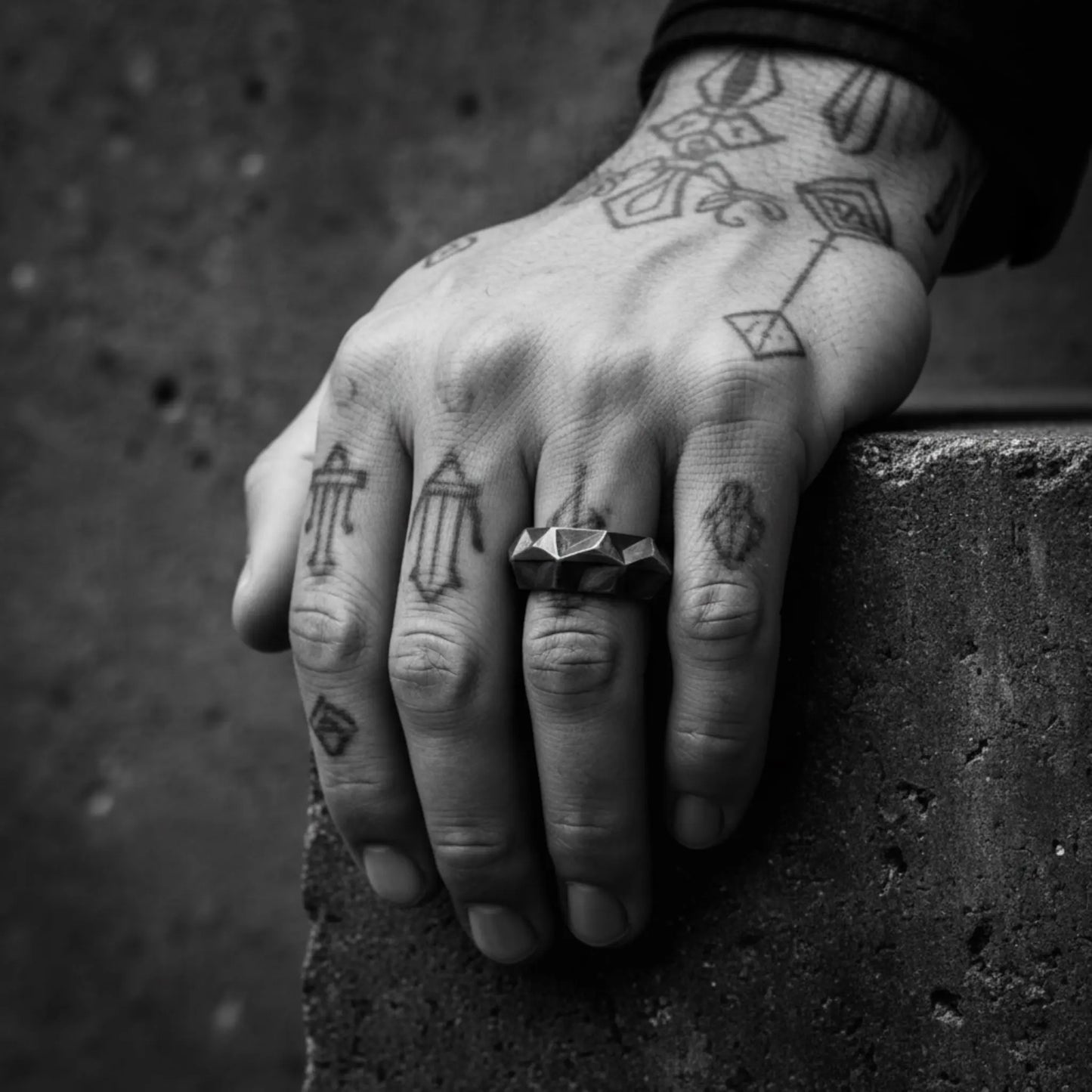 ANILLO  CRAQUEADO GRUESO