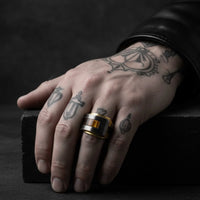 BAND IT STONE RING