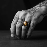R&J OJO DE TIGRE RING