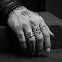 72 NAMES OF GOD RING