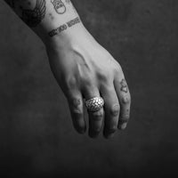 BIG SNAKE RING