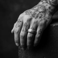 STONE WAVE RING