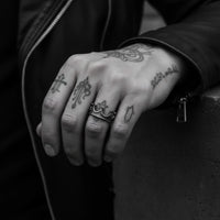 CROWN RING BLACK