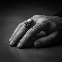 SILVER SKULL STONE