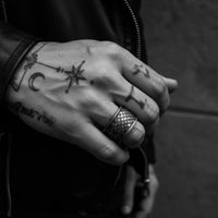 WIDE SNAKE RING