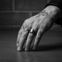 DOUBLE LIGHTNING RING
