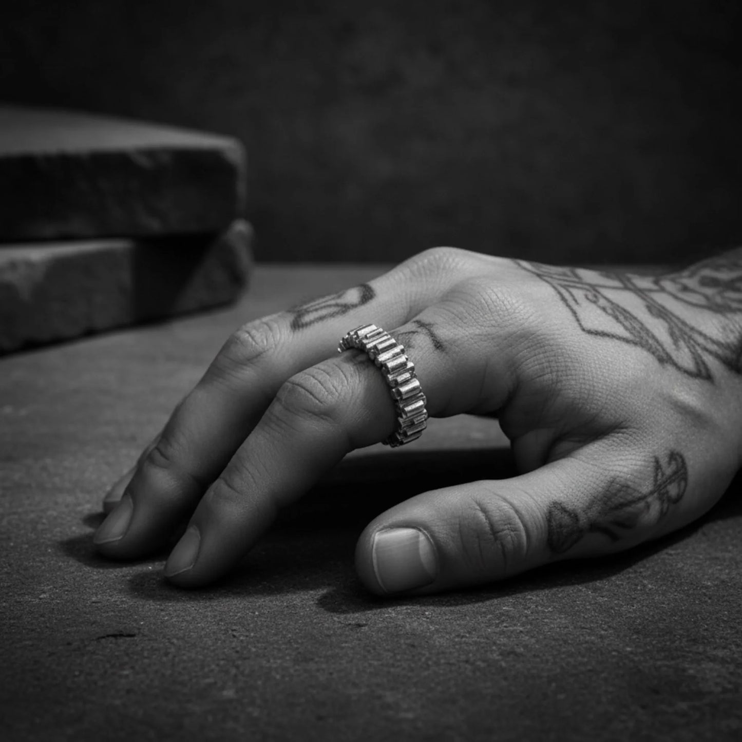 SLATE EVEN RING