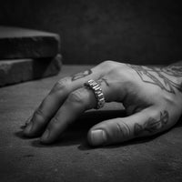SLATE EVEN RING