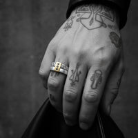 HALF DIAMOND RING