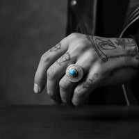 IRIS EYE STONE RING