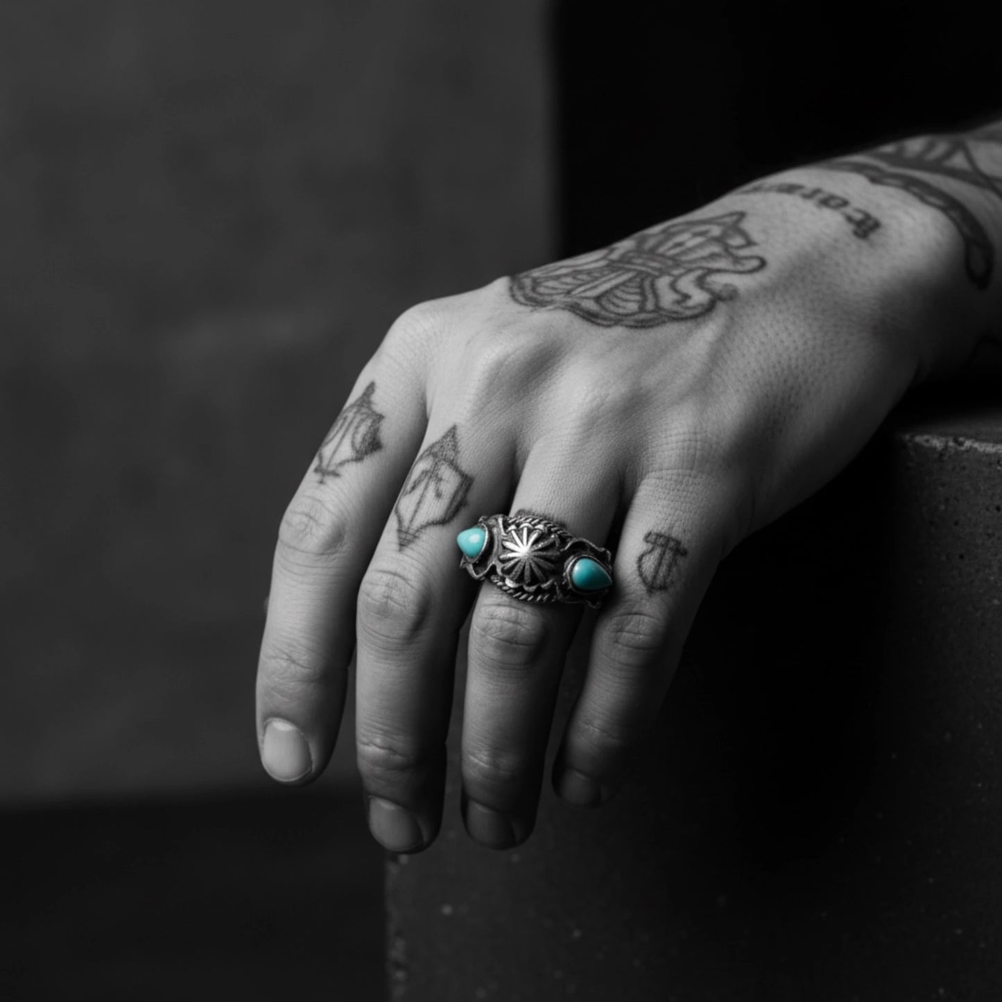 INDIAN RING STONE