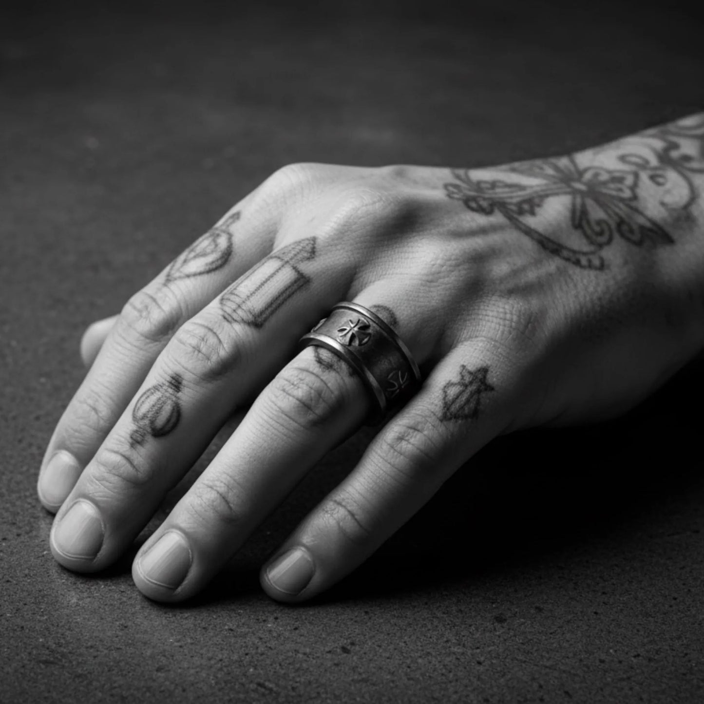 R&J CROSSES RING