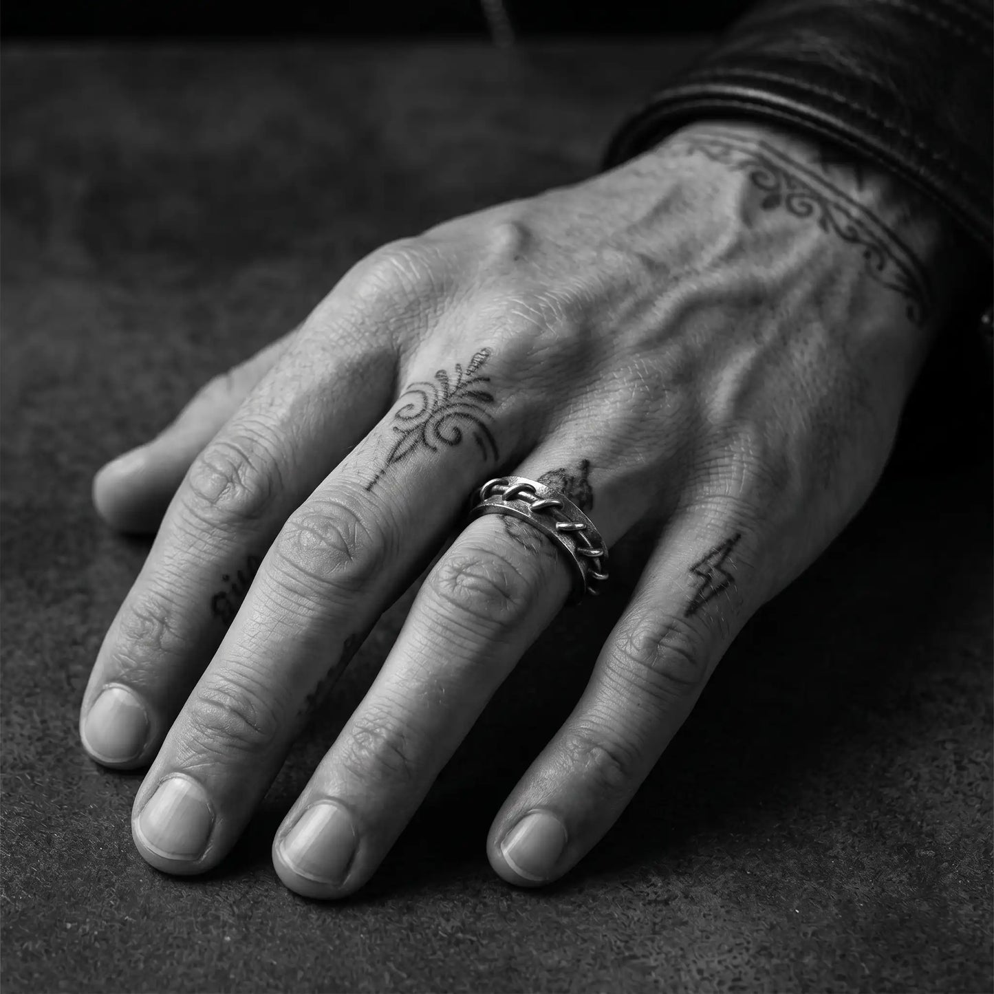 STITCHES RING