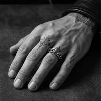 STITCHES RING