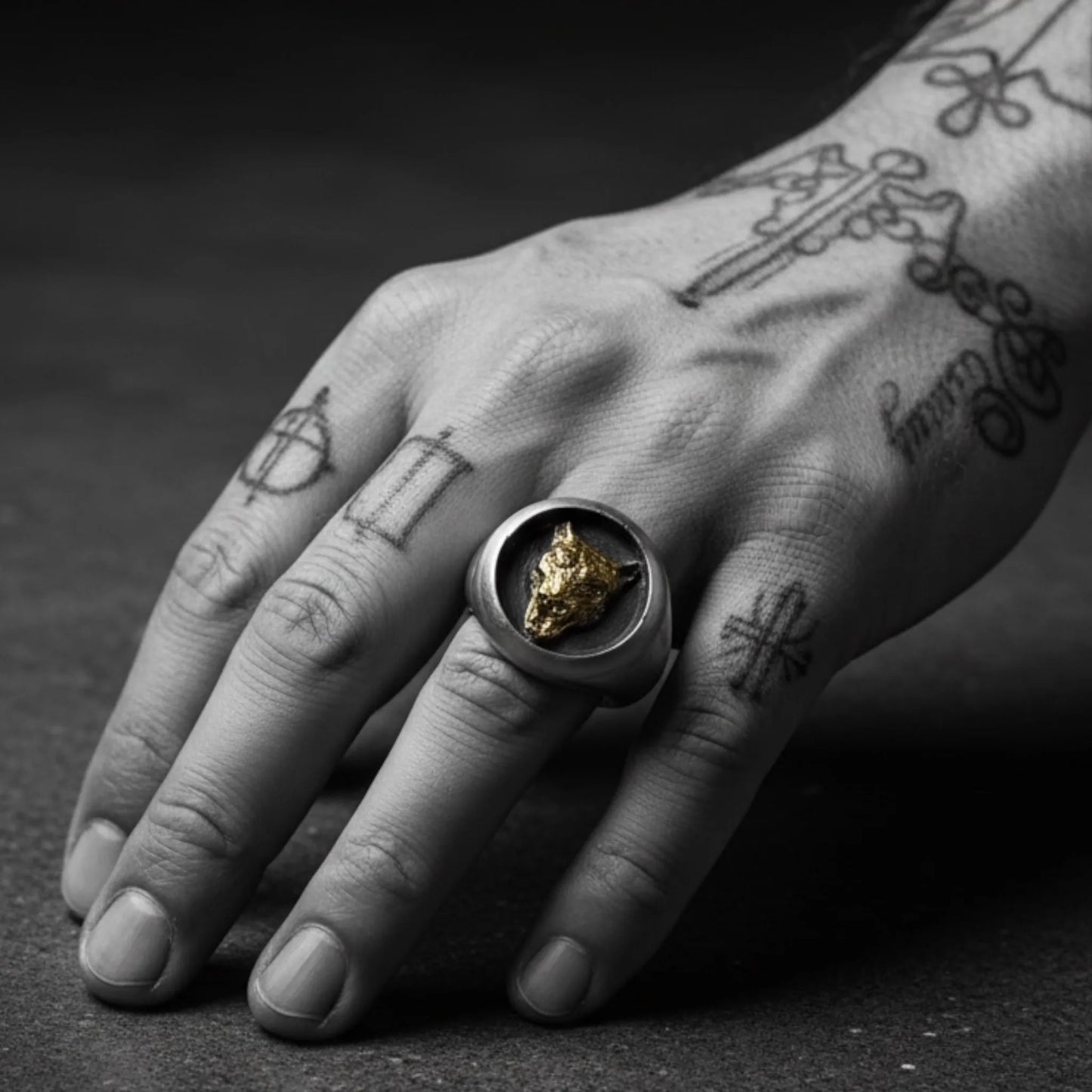 PANTHER SEAL RING