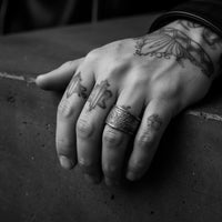 SILVER RING