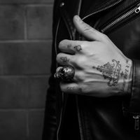 ILUMINATI SKULL RING