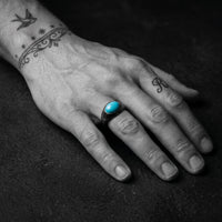 W TURQUESA EYE RING