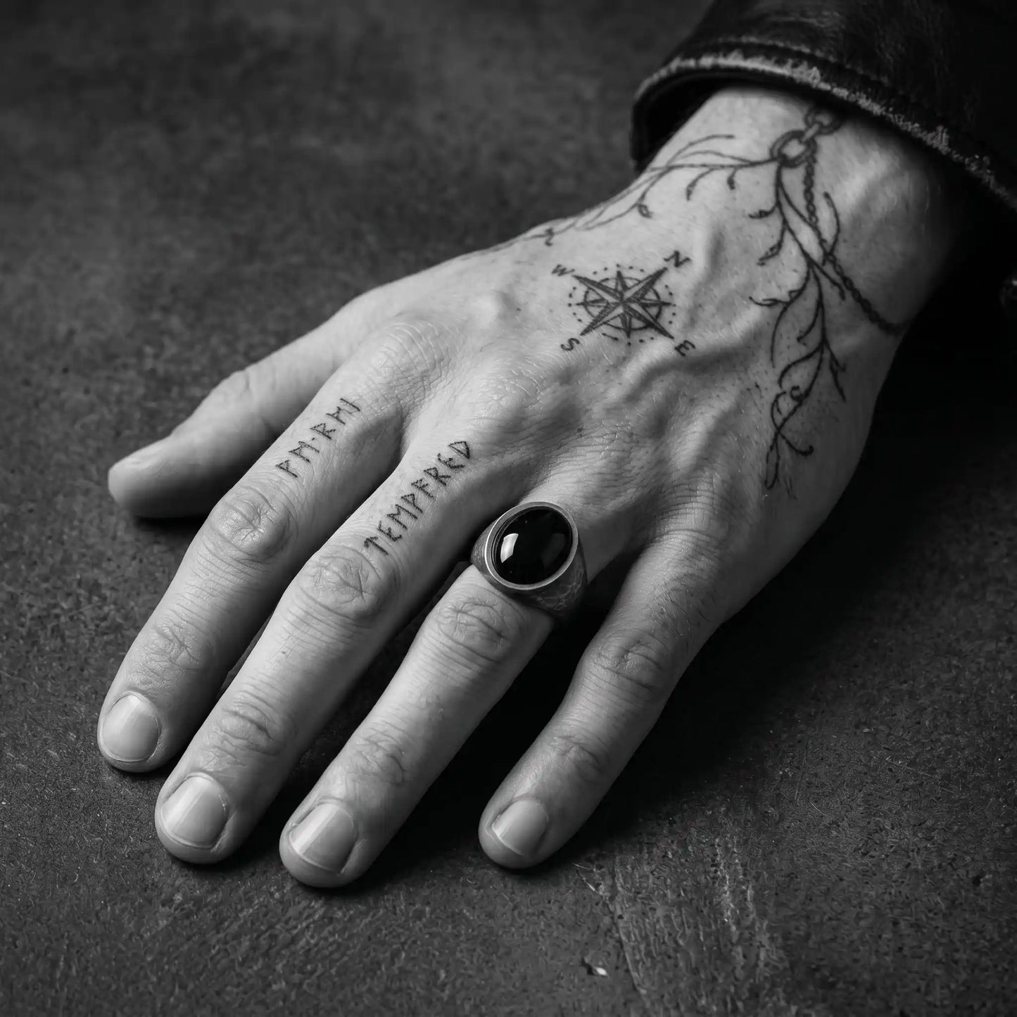 ONIX STONE RING