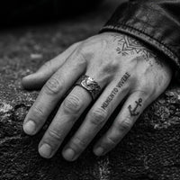 RUSTIC RING