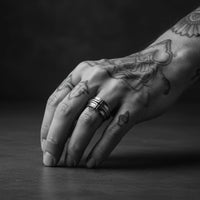 ROUNDED CROSS RING