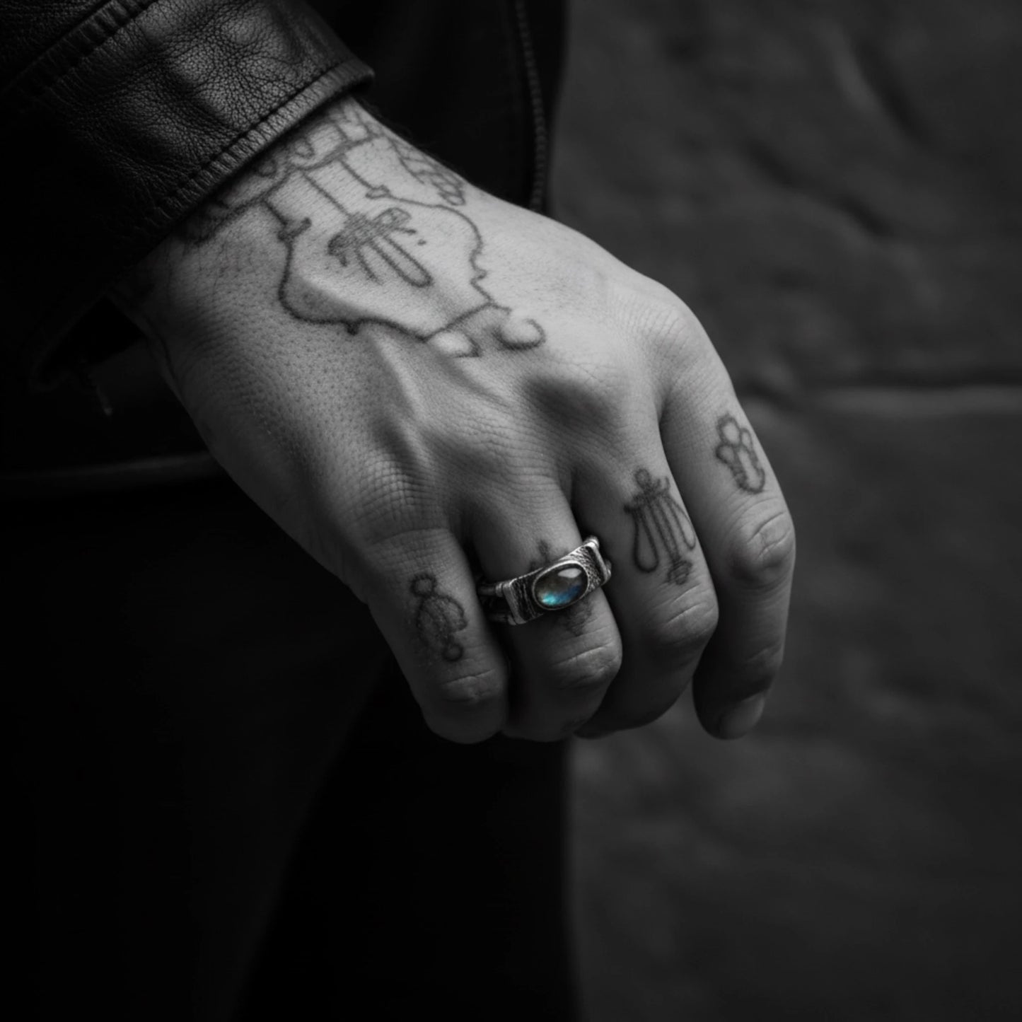 BAND STONE RING