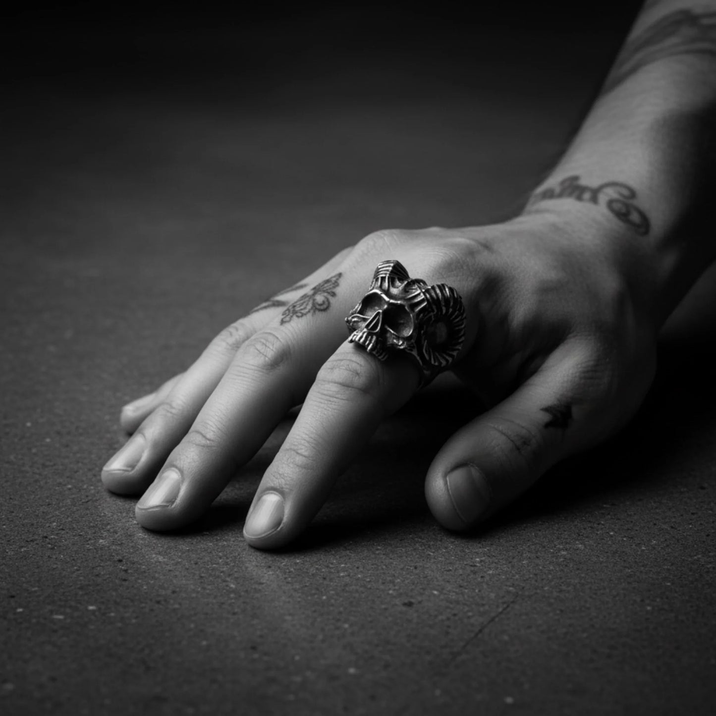 HORNED SKULL